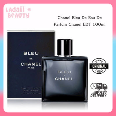 น้ำหอมChanel Bleu De Eau De Parfum Chanel EDT 100ml  น้ำหอมสำหรับผู้ชาย/ชาเนลน้ำหอม