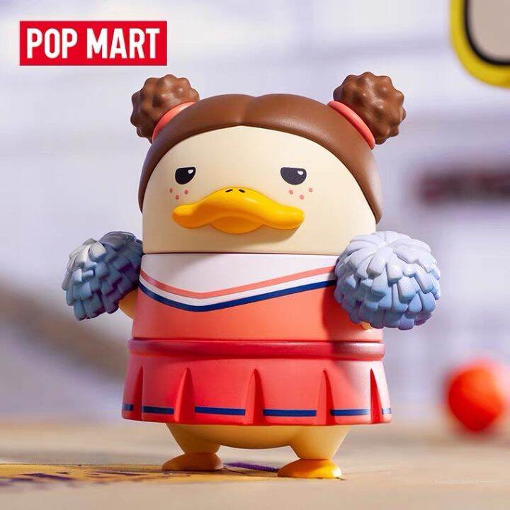 Genuine】DUCKOO Ball Club Series Hộp Bí Mật Mô Hình Popmart Dễ Thương (Có  Thể Gắn Sẵn) 