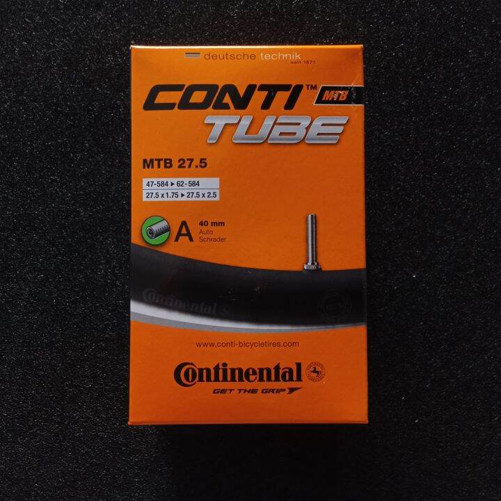 Bike Interior / Inner Tube - Continental 27.5X1.75/2.50 Schrader (42mm ...