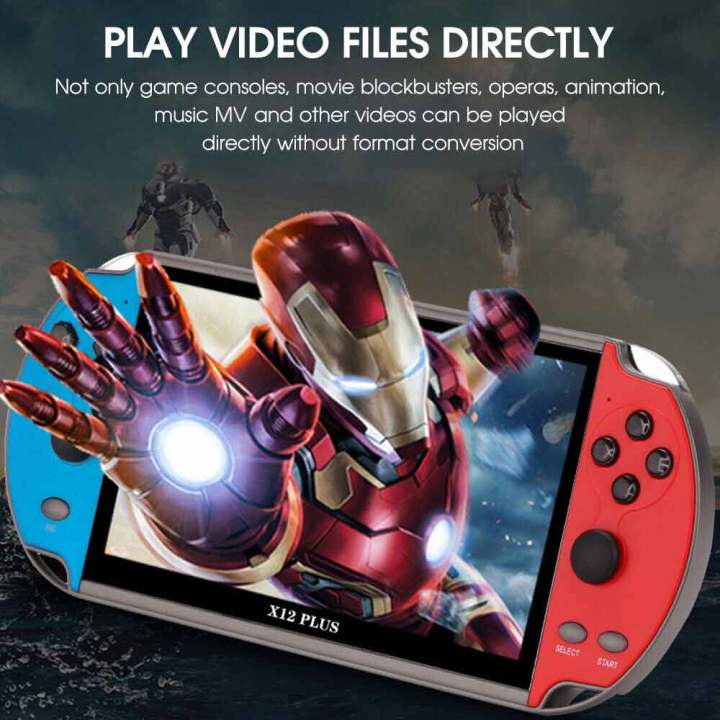 portable-game-console-support-camera-video-e-book-x12-plus-7-video-game-console-16gb-retro-handheld-portable-1000built-in-games-gamestation