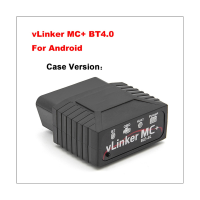 Diagnostic Instrument Fault Detector Black Car Diagnostic VgateVlinkerMC Bluetooth 4.0 Obd2 V2.2 ELM329 for Car