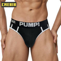 CMENIN PUMP 1Pcs ร้อนกางเกงผ้าฝ้าย Jockstrap กางเกงในชาย Breathable ชุดชั้นในชายเซ็กซี่ชุดชั้นในชายสั้นกางเกง Underware MP291