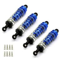 4Pcs Metal Shock Absorber Damper For HBX 16889 16889A 16890 16890A SG1601 SG1602 1/16 RC Car Upgrade Parts Accessories Electrical Circuitry Parts