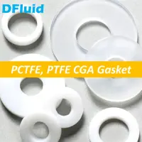 PCTFE CGA GASKET CGA170 CGA180 CGA320 CGA330 CGA660 CGA670 CGA678 CGA679 PTFE Washer Gas Cylinder Connection Sealing Gasket