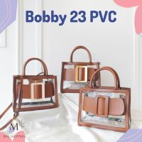 กระเป๋าสะพาย Bobby 23 PVC Pu premium mbagshop แถมถุงผ้ากัมมะหยี่หราอย่างดี กระเป๋าคุณภาพดี กระเป๋าสะพายข้างผู้หญิง กระเป๋าสตางค์ กระเป๋า