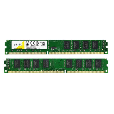 10pcs DDR3 8GB 4GB 2GB PC3 1066 1333 1600 1866 MHz หน่วยความจำเดสก์ท็อป12800 10600 2G 4G 8G PC r. DDR3หน่วยความจำเดสก์ท็อป