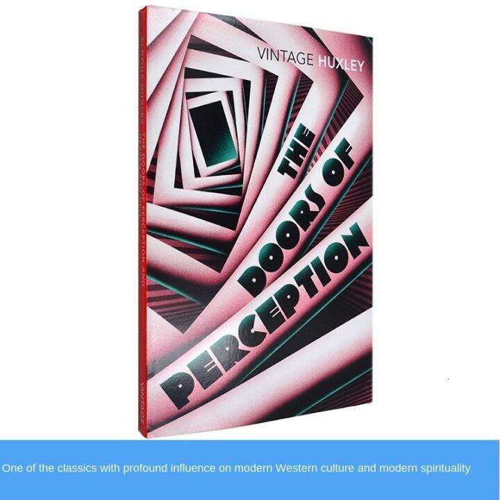 Original English version The Doors of Perception The wonderful door