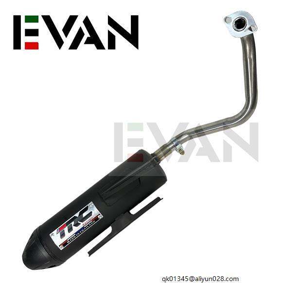 exhaust muffler motorcycle COD Muffler Pipe For Honda