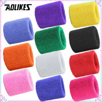 Bitak 1PCS สายรัดข้อมือสนับสนุนห่อเทนนิสสายรัดข้อมือกีฬา Sweatband สำหรับยิมบาสเก็ตบอลวอลเลย์บอลมือวงเหงื่อ Polsband