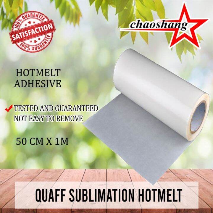 Quaff Hot melt adhesive sheets (per yard) Lazada PH
