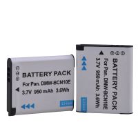 2Pcs 950mAh DMW BCN10 DMW BCN10E Battery for Panasonic Lumix DMC LF1 DMC LF1K DMC LF1W DMW BCN10 BCN10E BCN10PP battery hp99157f