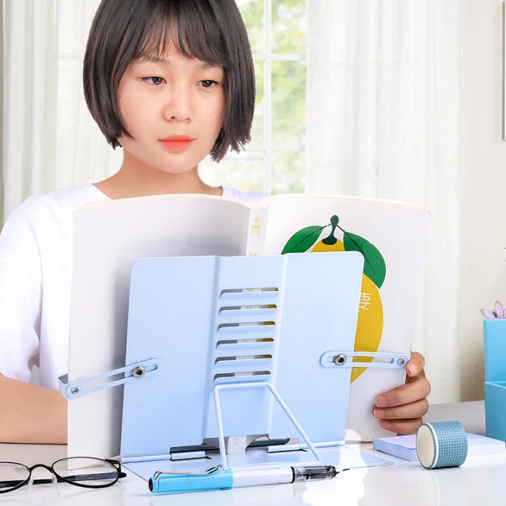 Children's reading stand multifunctional reading bookshelf desktop