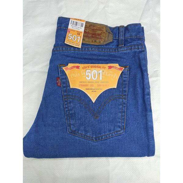 501 LEVIS FADED STRAIGHT CUT ZIP FLY Lazada PH