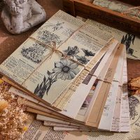【CC】♟❁  30Sheets Scrabooking Papers for Decorating Paper Memo/Journal/Scrapbook Handmake Material Supplies