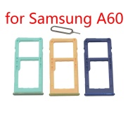 CW Phone SIM Card Tray Slot For Galaxy A60 A6060 Original Cellphone Micro