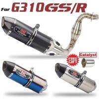 G310GS G310R Motorcycle Exhaust Headers Yoshimura Muffler Escape Elbow Pipe DB Killer Slip-on for BMW G310GS 310R Accessories