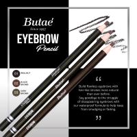 Butae - Eyebrow Defining Pencil ดินสอเขียนคิ้ว เนรมิตคิ้วสวยเป็นธรรมชาติ เส้นต่อเส้น ( น้ำหนัก 3 กรัม )