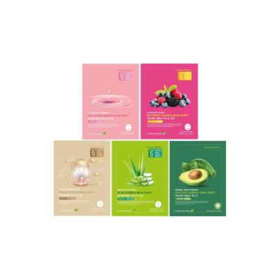 Leaves Natural Essence Mask Sheet (แผ่น)