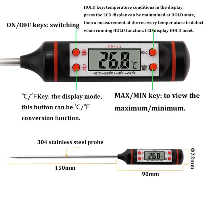 kitchen-probe-thermometer-304-stainless-steel-measuring-food-barbecue-milk-soup-oil-thermometer-meter-food-thermometer-tp101