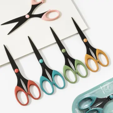 Children's safety small scissors, handmade kindergarten baby paper scissors,  elementary school students' art class art, scissors that do not hurt hands