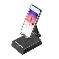 Wireless Loudspeaker Universal Folding Tablet Stand For Desk Cell Phone Stand And Music Player Tool For Bedroom Living Room Home Hotel regular