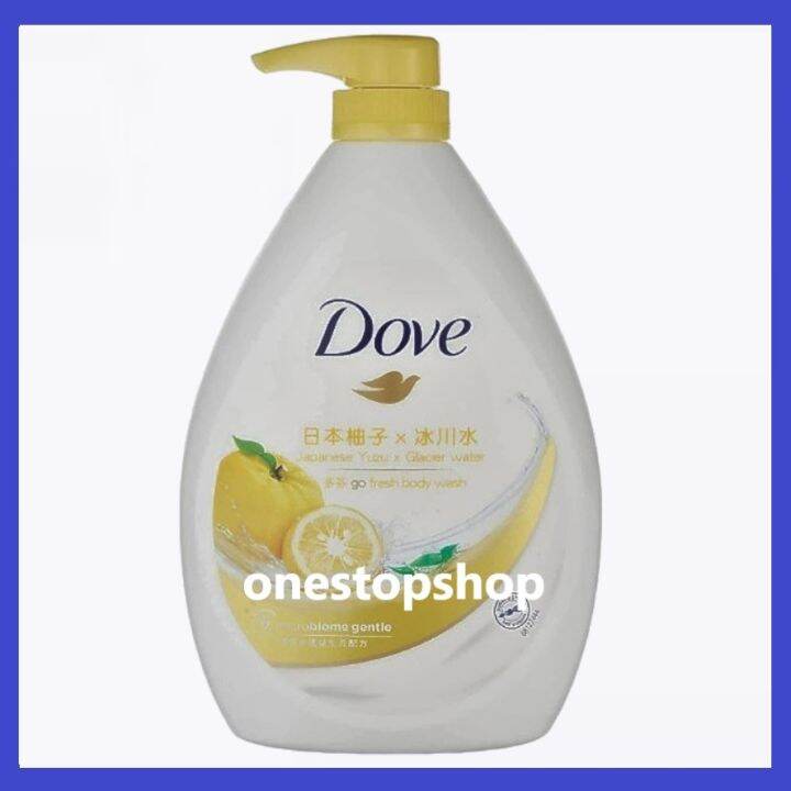 Dove Go Fresh Japanese Yuzu Body & Glacier Water Wash 1000mL Lazada PH