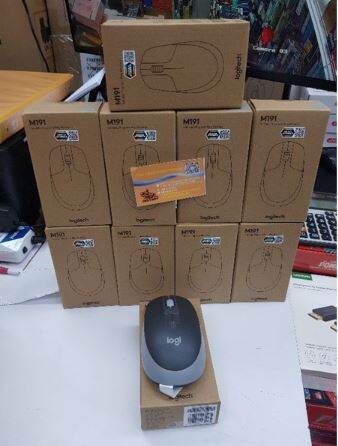 logitech-flash-sale-ราคาพิเศษ-m191-full-size-wireless-mouse-เมาส์ไร้สายขนาดเต็มมือ