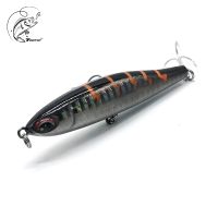 Thritop TP155 Professional New Minnow Lure 16G 80MM 4 Various Colors Hard Bait For All Depth Dive Pencil Fishing Tackles