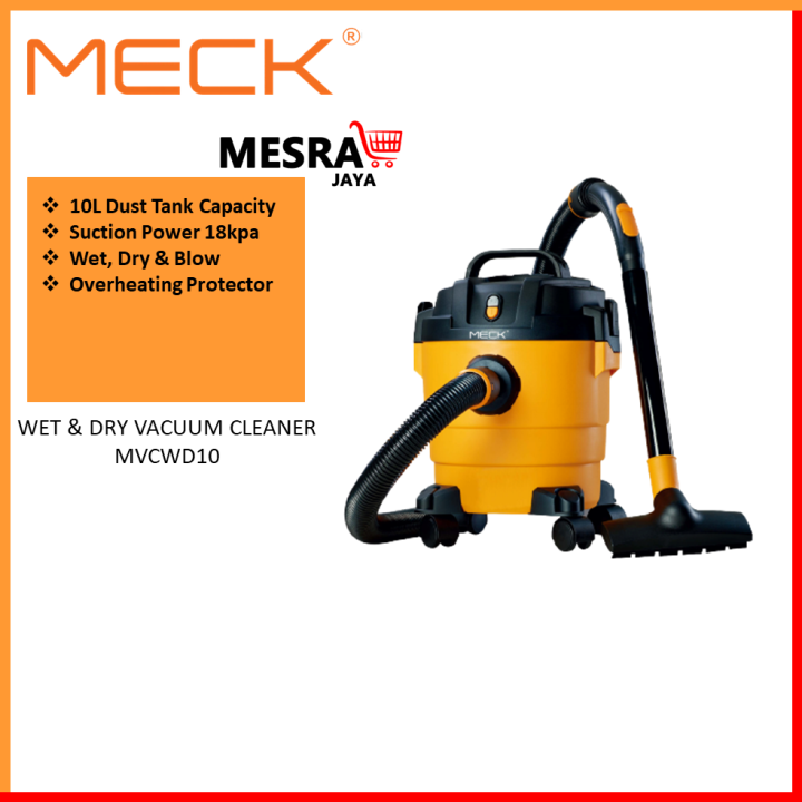 Meck Wet & Dry Vacuum Cleaner 10L MVCWD10 Lazada