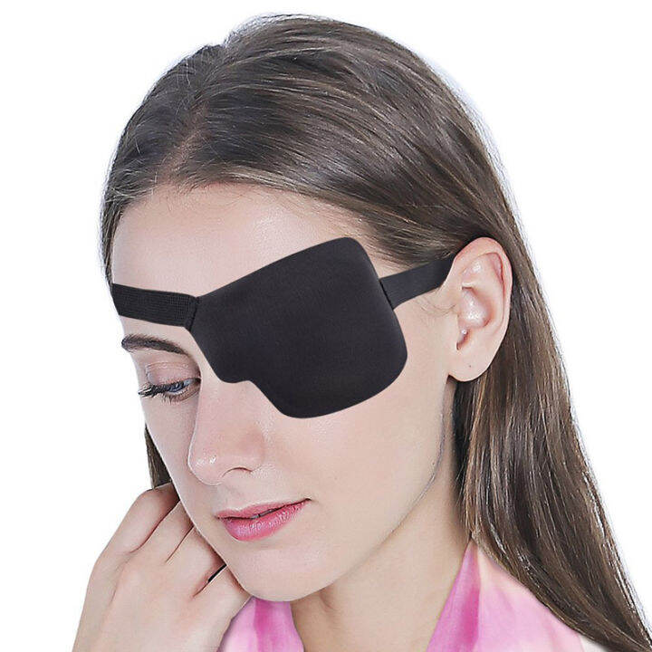 Fkend Pirate Eye Patch Unisex Black Single Eye Patch Eyepatch One Eye