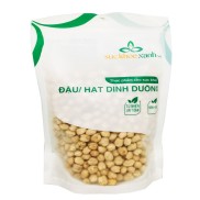 Đậu Gà Hữu Cơ Trắng 500G - Hạt Dinh Dưỡng Dau Ga Trang Non GMO Hàng Date