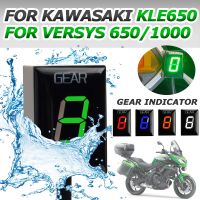 สัญลักษณ์สำหรับ Kawasaki Versys 650 Versys 1000 KLE650 KLE 650 2017 Versys650อุปกรณ์เสริมรถจักรยานยนต์แสดงความเร็วที่ยึด Ecu