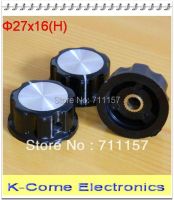 Boss Pedal Replacement Control Knobs 27X16mm A03 Knob Hole Diameter 6mm Bakelite knob For Shaft Rotary Pots Switch