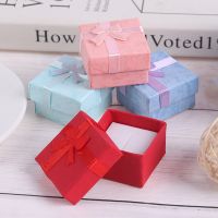 【YF】♞  10Pcs/Set Jewelry Organizer Necklace Earrings Paper 4x4cm