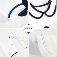 【Ready】? Baby clothes newborn gift box summer suit pure cotton newborn baby full moon gift meeting gift