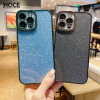 HOCE เคสโทรศัพท์มือถือ,สำหรับ iPhone 14 13 12 11 Pro Max 12Mini 13Mini XS Max XR X 6 7 8 Plus เลนส์ป้องกัน Shookproof