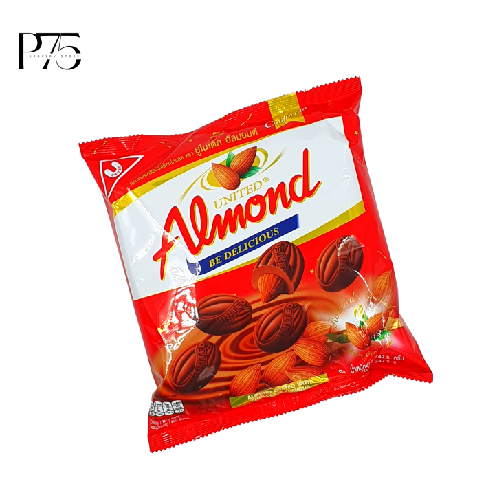 UnitedAlmond ยูไนเต็ดอัลมอนด์ ขนาด247.5กรัม