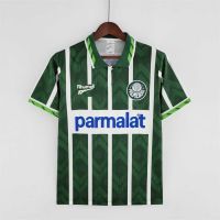 Ready Stock 1996 Palmeiras Home Retro Soccer Jersey Men Fans