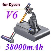 21.6V 6.8Ah Li-ion Battery for Dyson V6 DC58 DC59 DC61 DC62 DC74 SV09 SV07 SV03 965874-02 Vacuum Cleaner Batteries Rechargeable （สต็อกสำเร็จรูป） agapi