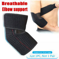 Tcare Unisex Adjustable Elbow Brace Support Breathable Compression Arm Sleeve Wrap for Joint Pain Relief, Tendonitis, Golfer New