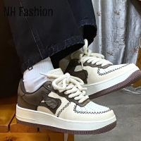 NH Fashion  รองเท้าผ้าใบผญ รองเท้าผ้าใบผู้หญิง รองดท้าผ้าใบ ผญ 2023 NEW  36Z230908