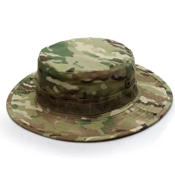 Camouflage Tactical Cap Military Boonie Hat Us Army Caps Camo Men