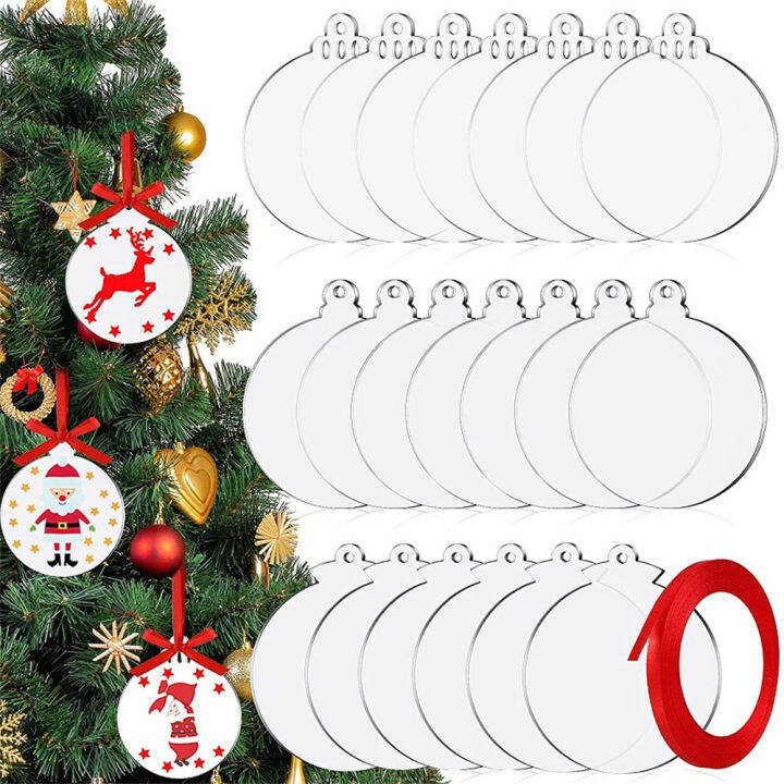 christmas-ornaments-bulk-christmas-tree-decorations-with-acrylic-discs-acrylic-disc-christmas-tree-tags-blank-round-acrylic-christmas-hanging-ornaments-christmas-decorations-with-ribbon