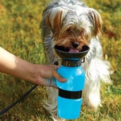 ขวดน้ำสุนัข ขวดน้ำสัตว์เลี้ยงแบบพกพา ขวดน้ำหมา ขนาด500 ml DXS-003 สัตว์เลี้ยง สุนัข แมว ชามและอุปกรณ์การให้อาหาร อุปกรณ์สัตว์เลี้ยง ที่ให้อาหารและน้ำ Dog Cat Pet Feeder Water Dispenser Supplie(หากในรูปสินค้ามีตัวเลือกทักแชทก่อนสั่งซื้อนะคะ)เก็บเงินปลายทาง