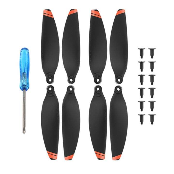 8Pcs 4726 Propeller for DJI Mini 2 Drone Light Weight Props Blade