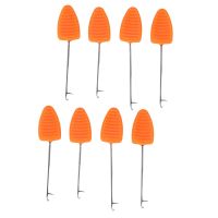 8Pcs 9.5cm Carp Fishing Lead Core Rigs Making Tools Splicing Needles Boilie Drill Carp Tools Accessories