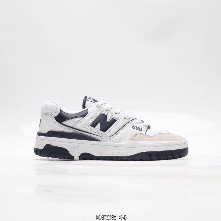 Authentic original new balance shoes nb550 shoes for men women flagship