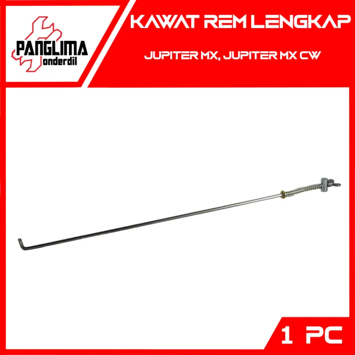 Kawat Rem Lengkap Jupiter MX & Jupiter CW MurPer TiangPedalLidi