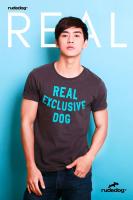 Rudedog ผู้ชาย เสื้อยืด รุ่น Real dog