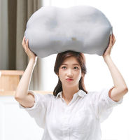 Pillow Neck Orthopedic Travel Pillow Satin Pillowcase Genshin Impact Ergonomic Washable Bedding Travel Air Cushion Camp